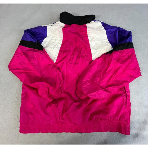 Vintage Cabazon Windbreaker Jacket Track Suit Jogging 2 Piece MEDIUM 80’s Style - Picture 2 of 11